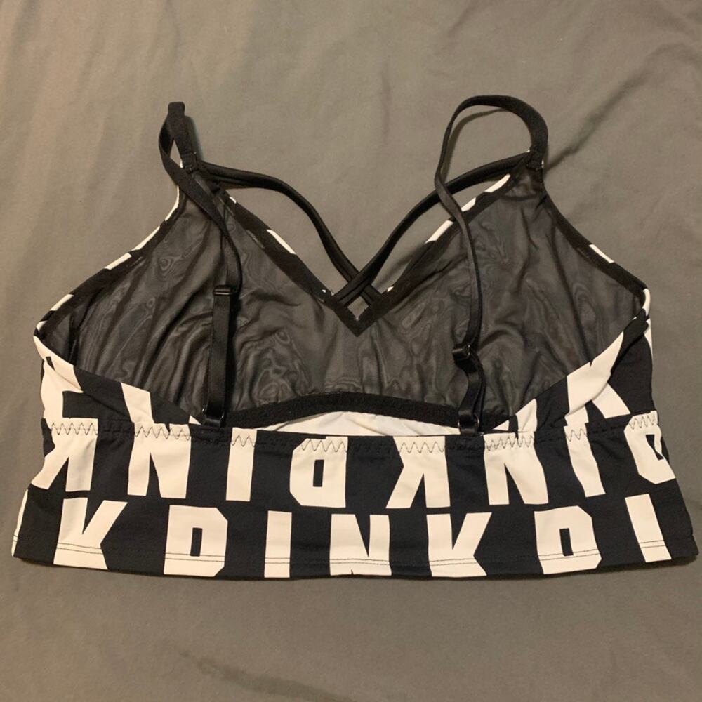 PINK Sports Bra Size L - Picture 3 of 5